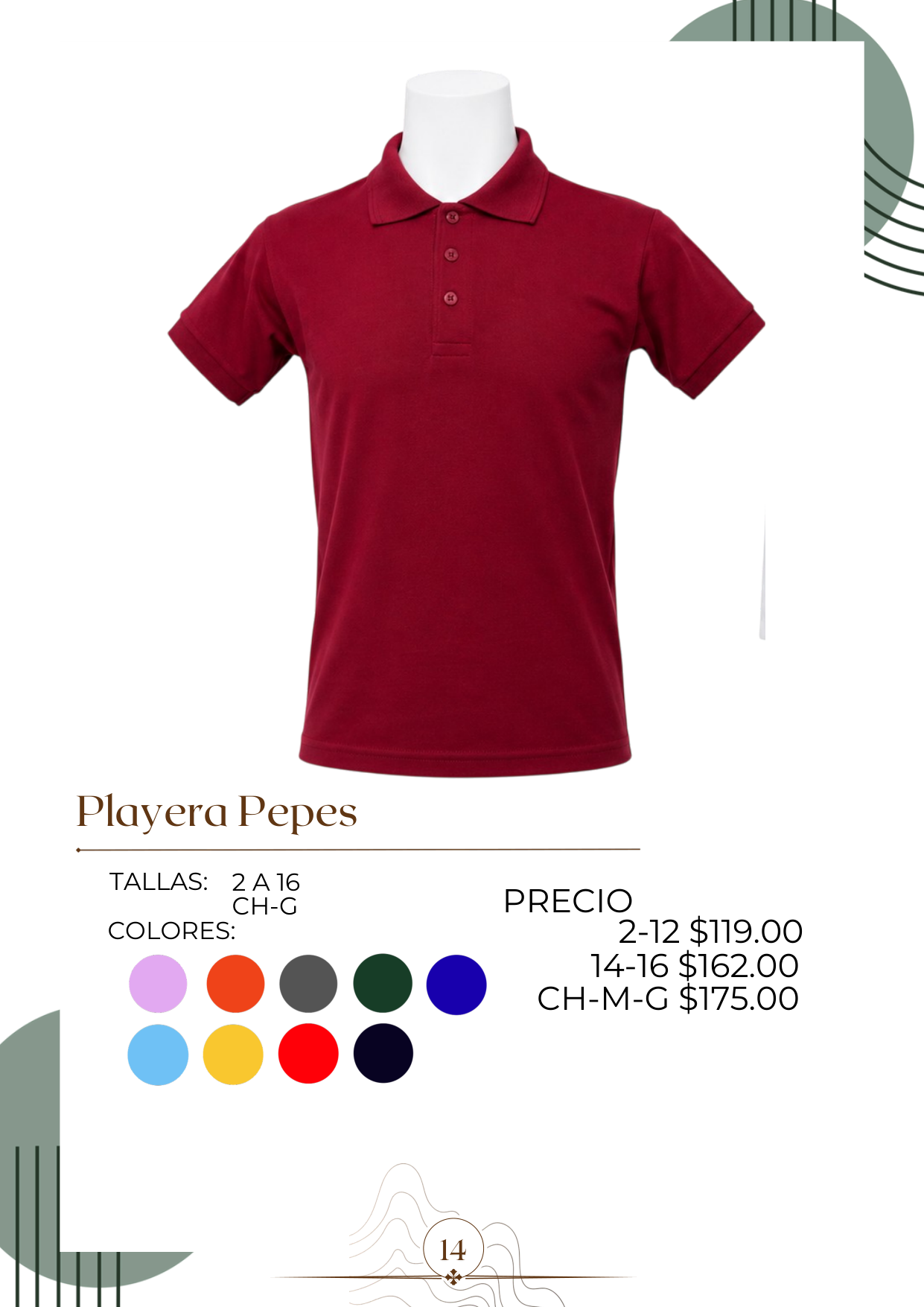 Playera Pepes Alt