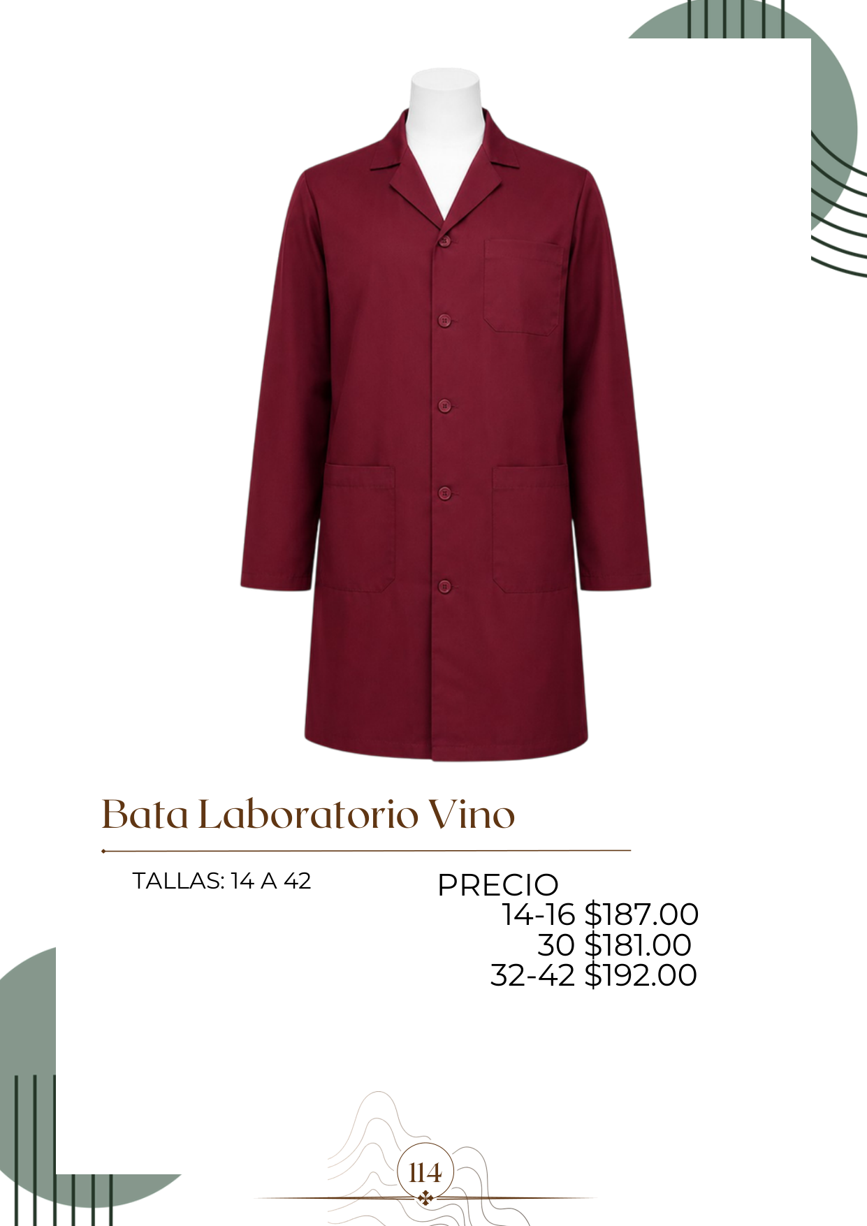 Bata Laboratorio Vino Alt