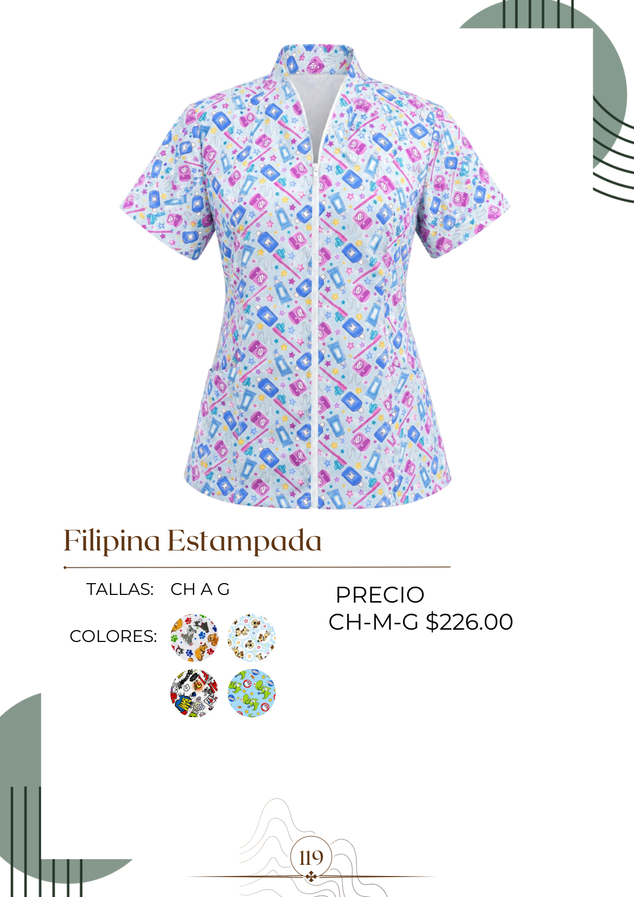 Filipina Estampada Alt