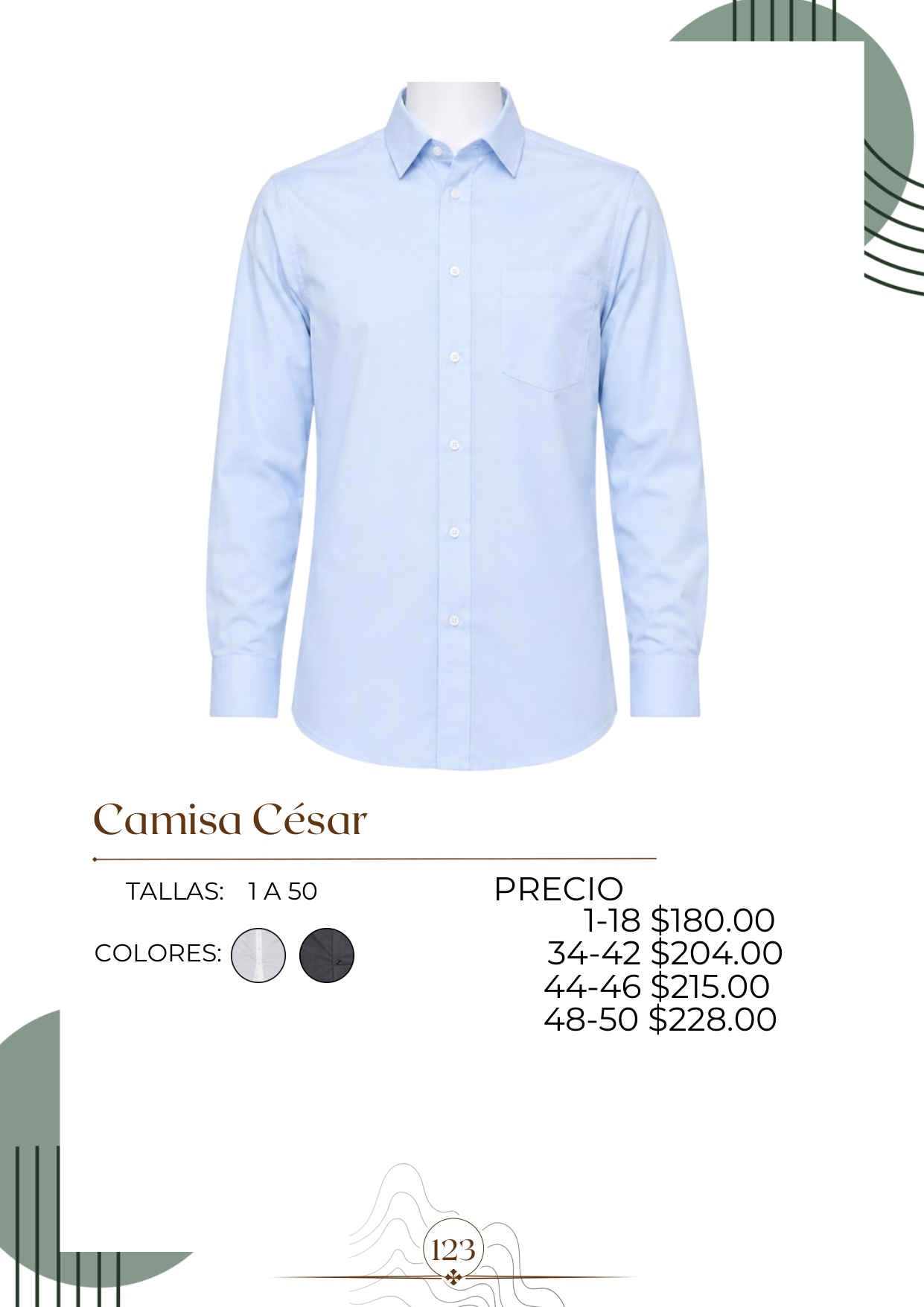 Camisa César Alt