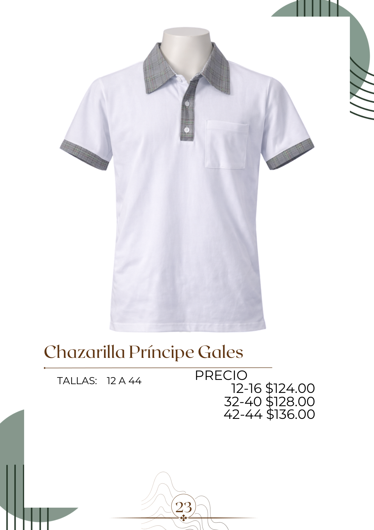Chazarilla Príncipe Gales Alt