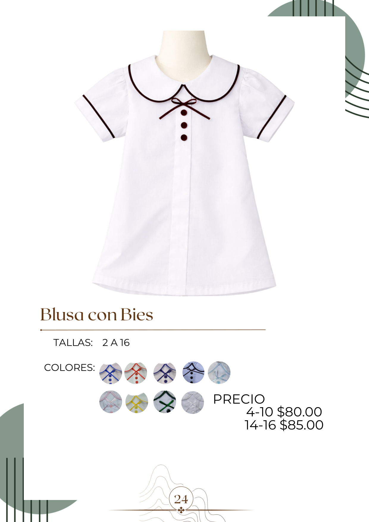 Blusa con Bies Alt