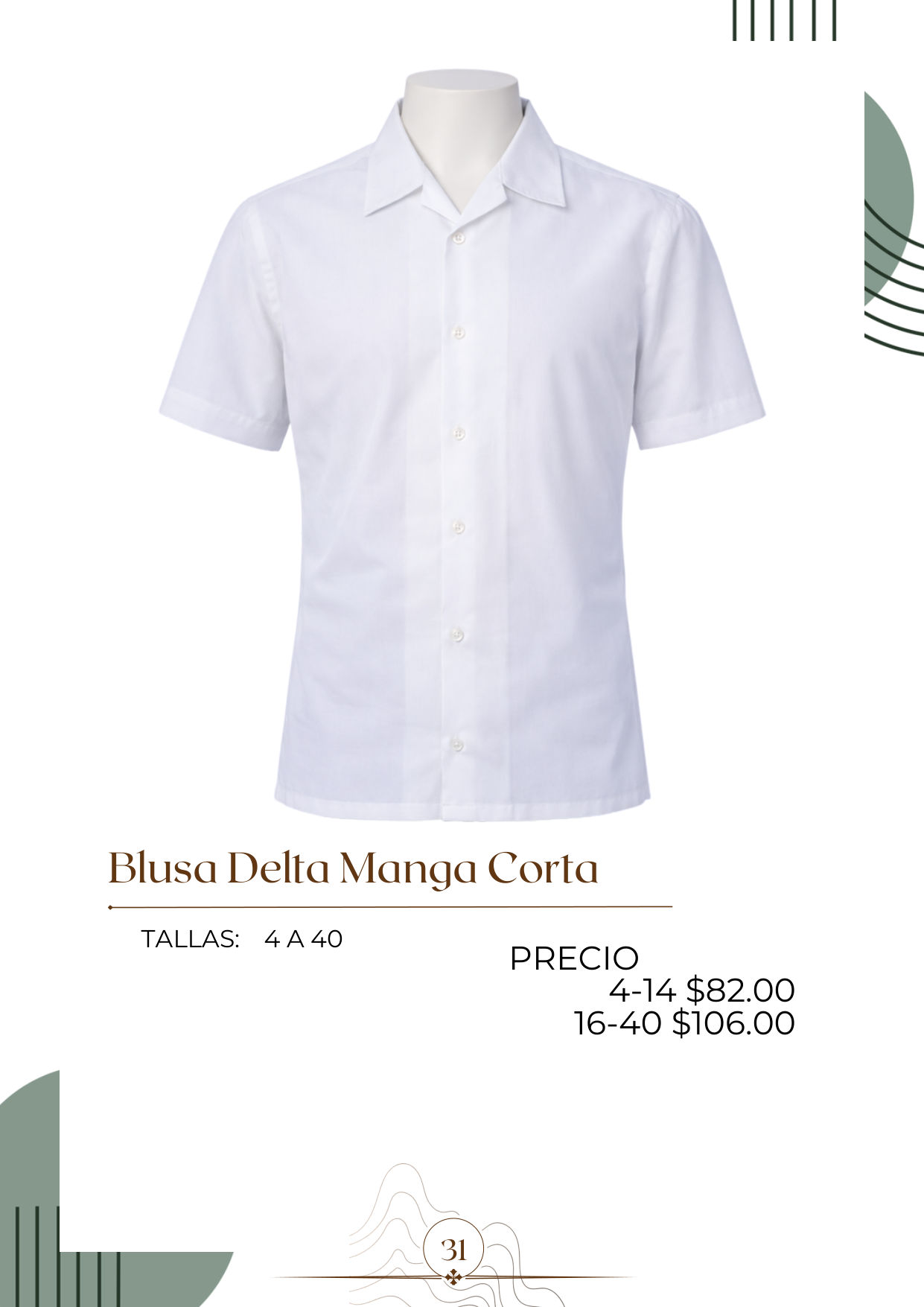 Blusa Delta Manga Corta Alt