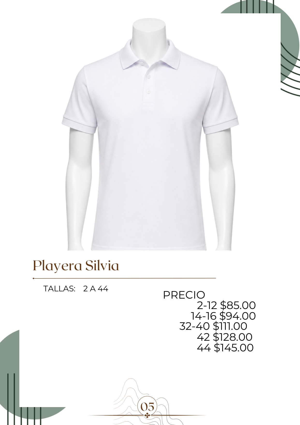 Playera Silvia Alt
