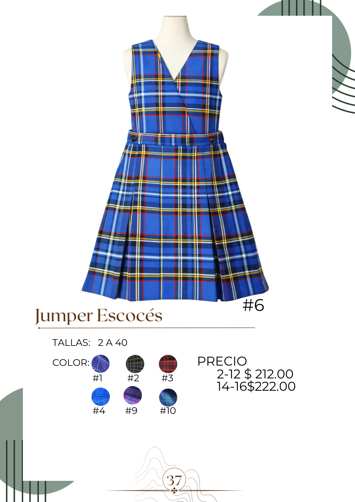 Jumper Escocés (Variantes #1 al #10) Alt