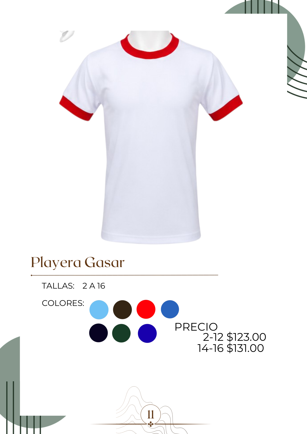 Playera Gasar Alt