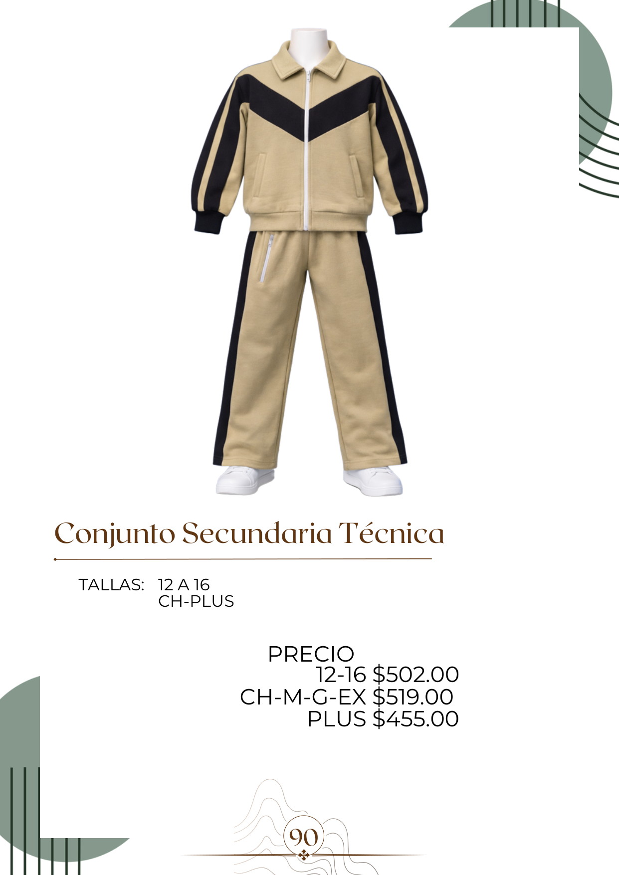 Conjunto Secundaria Técnica Alt