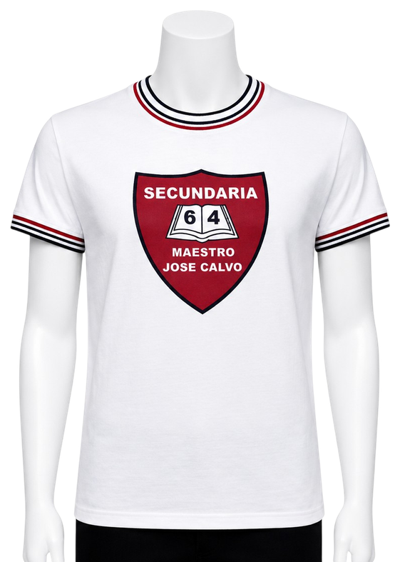 Playera Secundaria N. 64