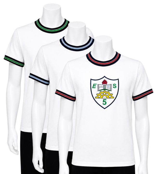 Playera Secundaria N. 5
