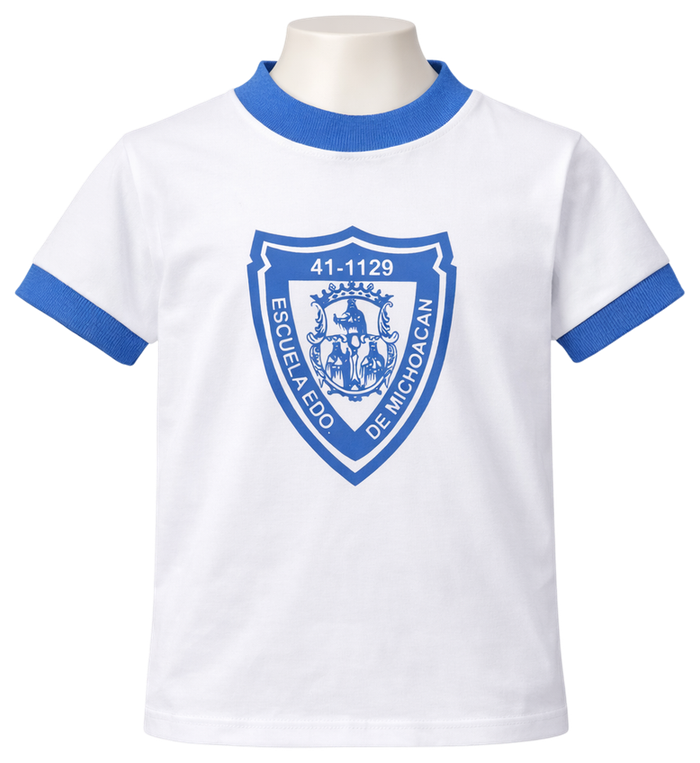 Playera Escuela Michoacana