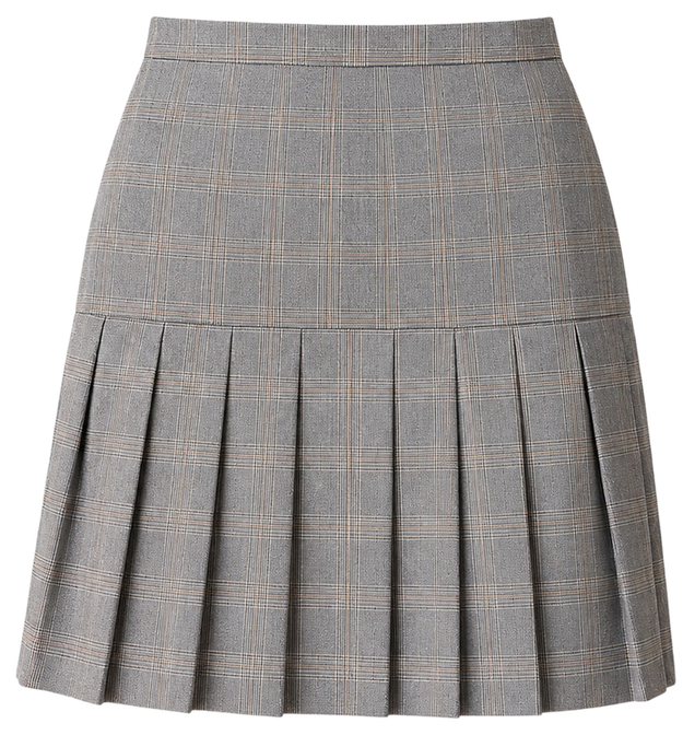 Falda Príncipe de Gales Talle Largo