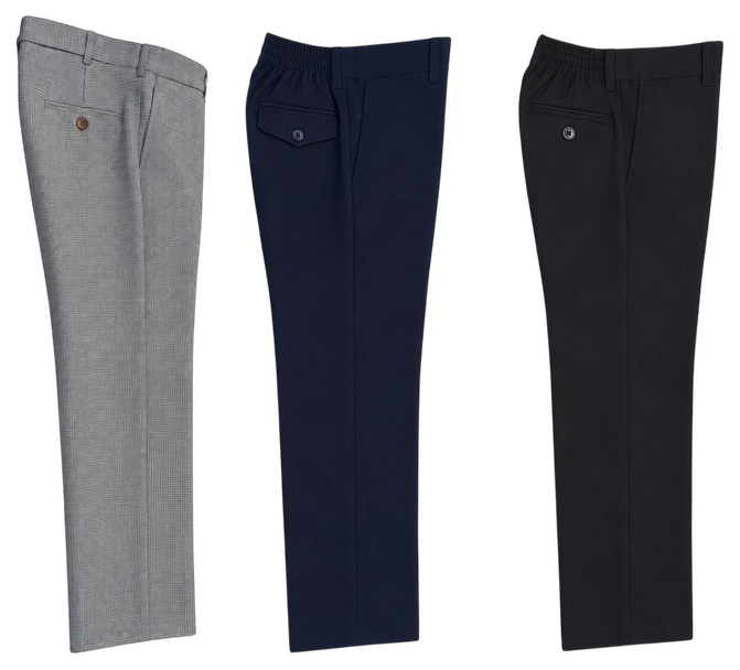 Pantalón Bravos Silver