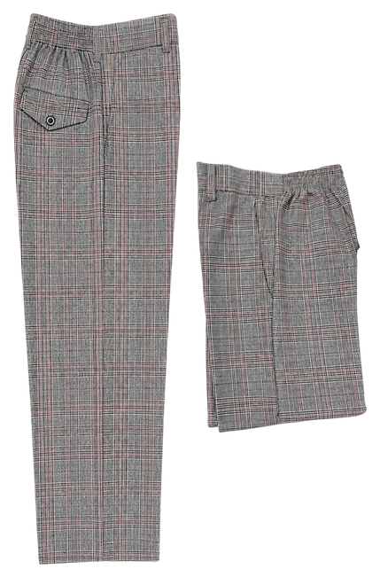Pantalón Bravos Príncipe de Gales