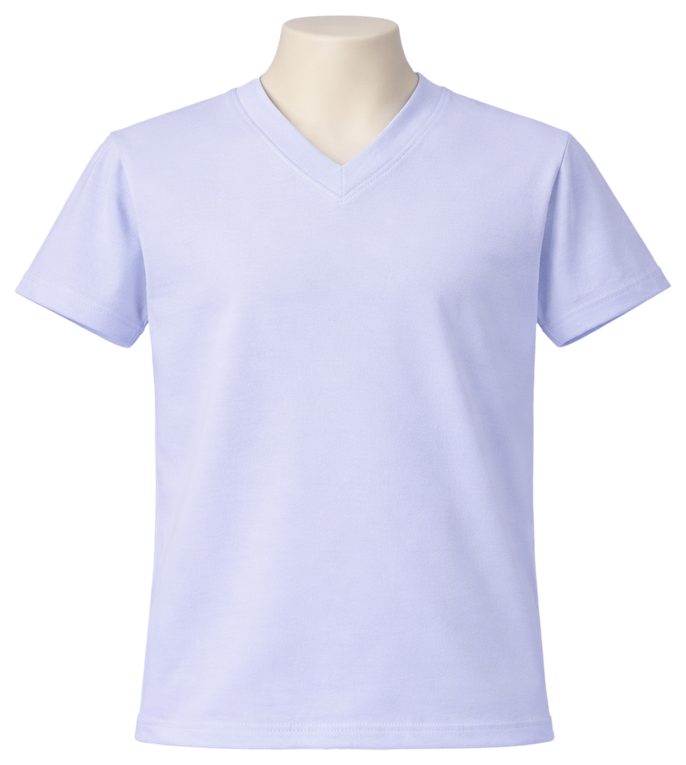 Playera Cuello V