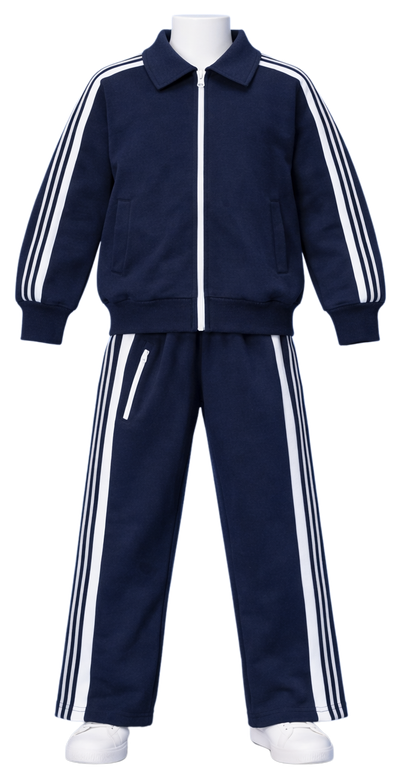 Conjunto Punto de Roma Dos Franjas