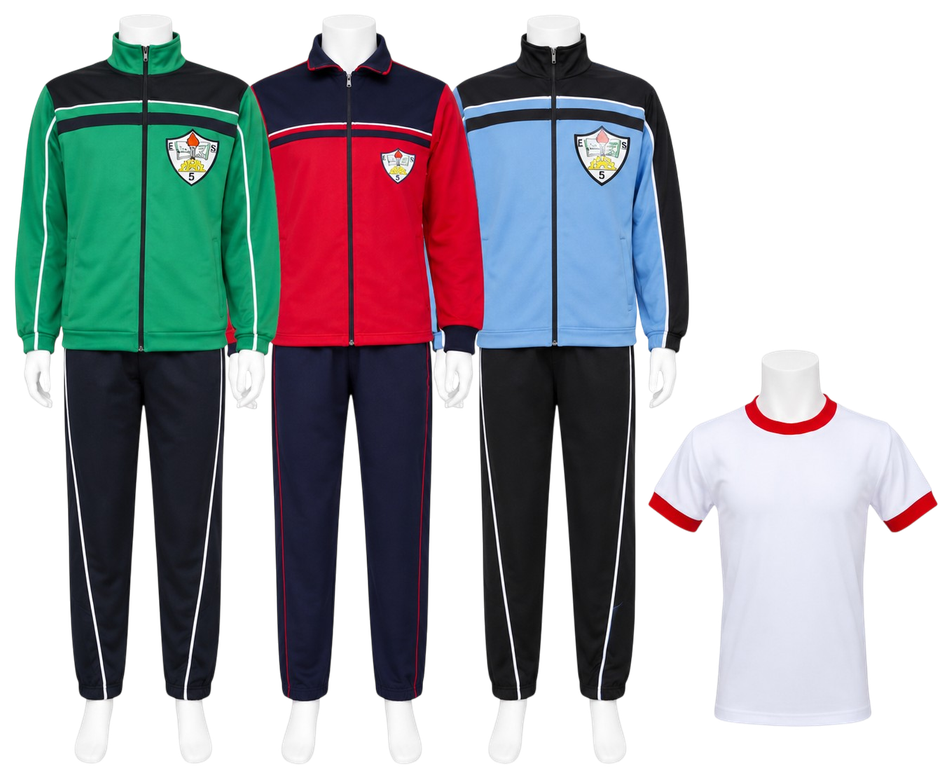 Conjunto Punto de Roma Secundaria N. 5