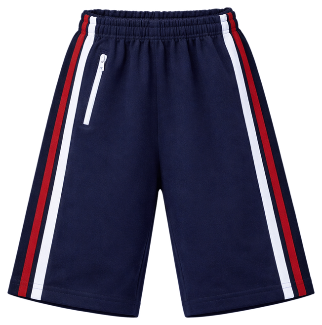 Short Punto de Roma Tricolor